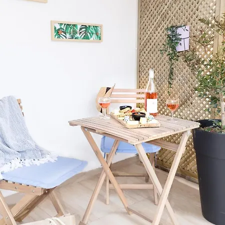 Apartmán Boho Blu Pórto Ráfti